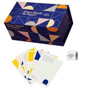 ESTHER PEREL Where Should We Begin? A Game of Stories - Conversation Cards